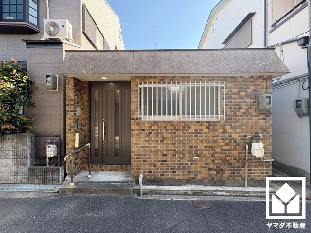 尼崎市大庄西町2丁目の外観|土地面積73.85平米（約22.34坪）。現況上物有。