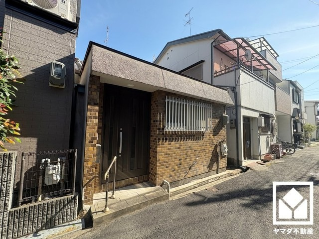 尼崎市大庄西町2丁目の外観|お問合せお待ちしております。