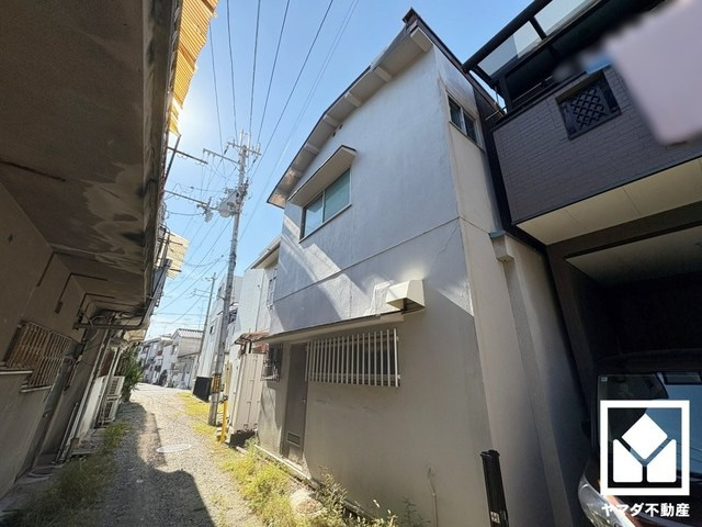 尼崎市大庄西町2丁目の外観|建築設計をしやすい整形地なので、夢の住まいを実現できます。