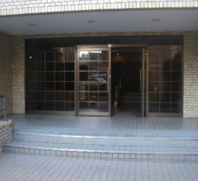 【エントランス】 | 東陽町ガーデニアB棟 | 毎日通るエントランスはこのようになっています