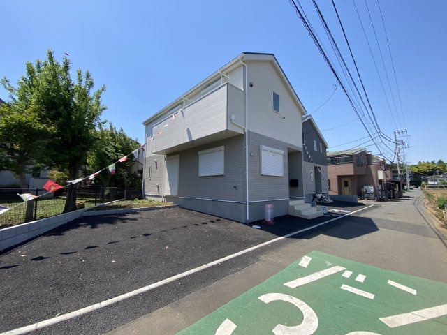 清瀬竹丘第11　全2棟の前面道路含む現地写真