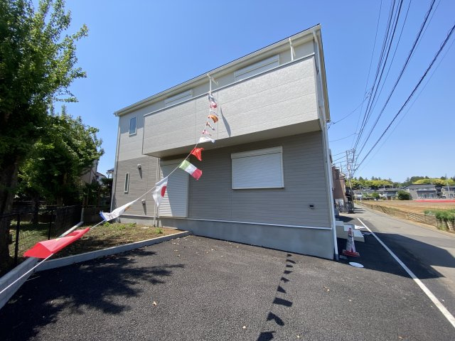 清瀬竹丘第11　全2棟の前面道路含む現地写真