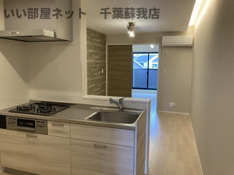Likes仁戸名町B棟 Bのキッチン|キッチンでお料理をお楽しみください