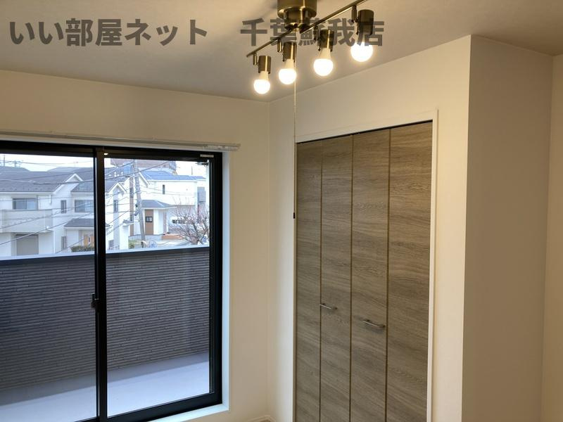 Likes仁戸名町B棟 Bのバルコニー