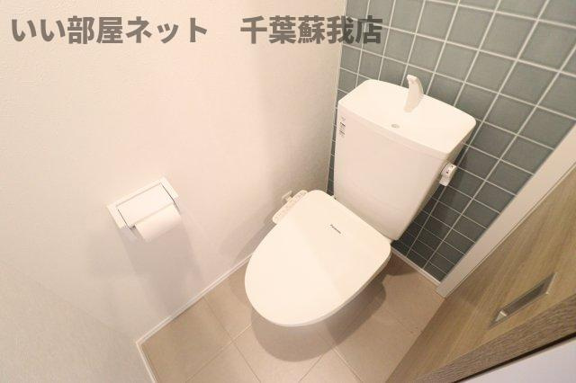 Likes仁戸名町B棟 Bのトイレ|トイレもきれいです