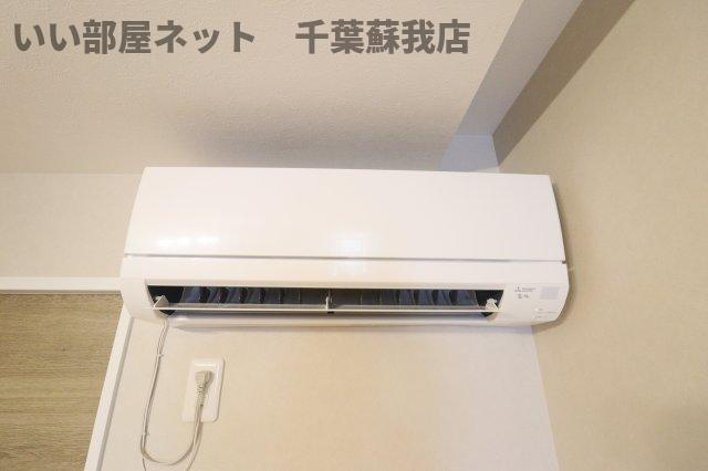 Likes仁戸名町B棟 Bの設備|エアコン