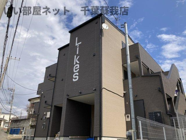 Likes仁戸名町B棟 Bの外観|建物外観を気になさる方へ、見た目の良い物件です