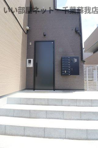 Likes仁戸名町B棟 Bのエントランス|安心オートロック付き♪