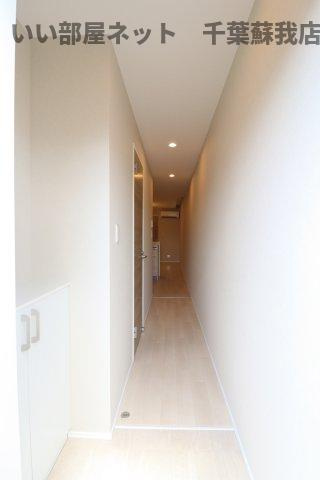 Likes仁戸名町B棟 Bの玄関|きれいな玄関です