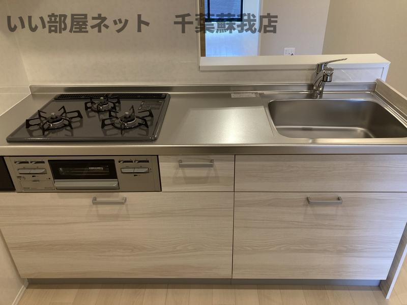 Likes仁戸名町B棟 Bのキッチン|使いやすいキッチンです