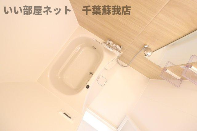 Likes仁戸名町B棟 Bの浴室|きれいなお風呂です