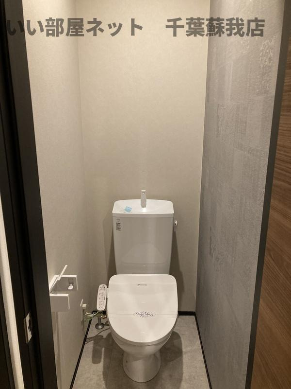 Likes仁戸名町B棟 Bのトイレ|落ち着いた色調のトイレです