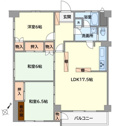 【間取り】 | 3LDK
