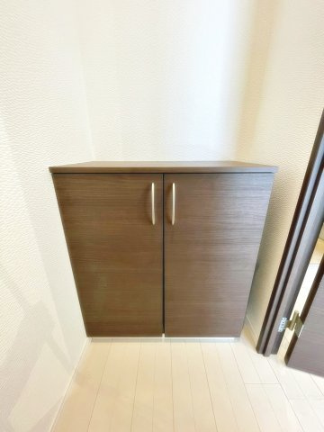 アルコーブ仁川の収納|収納豊富です