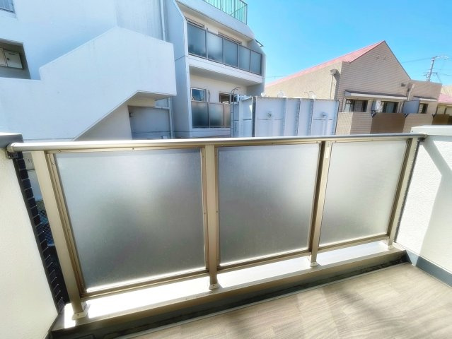 アルコーブ仁川のバルコニー|広々としたバルコニーです