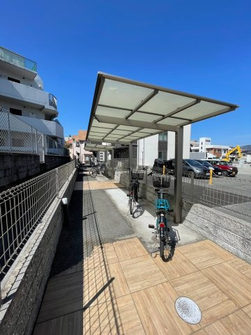 アルコーブ仁川のエントランス|清潔なエントランスです