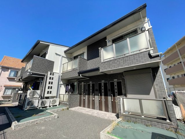 アルコーブ仁川の外観|きれいな外観です