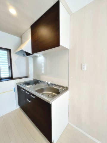 アルコーブ仁川のキッチン|キッチンでお料理をお楽しみください