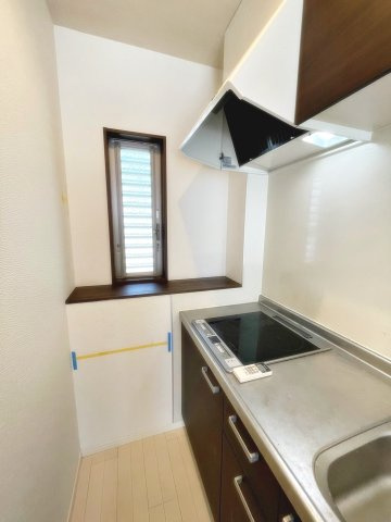 アルコーブ仁川のキッチン|きれいなキッチンです