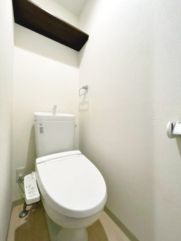 アルコーブ仁川のトイレ|トイレもきれいです