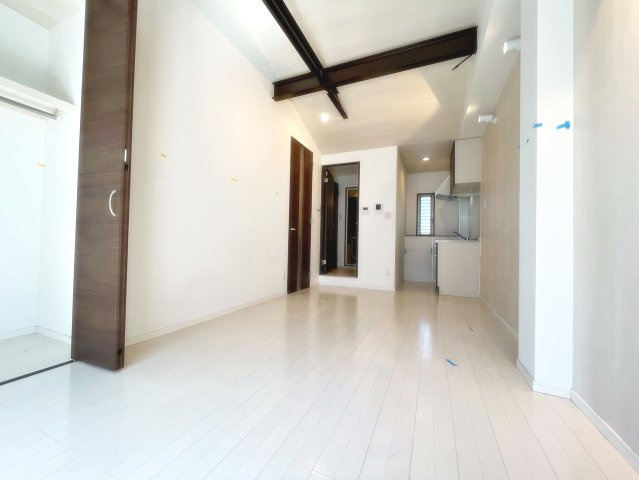 アルコーブ仁川の居間・リビング|ゆったりとした居間です