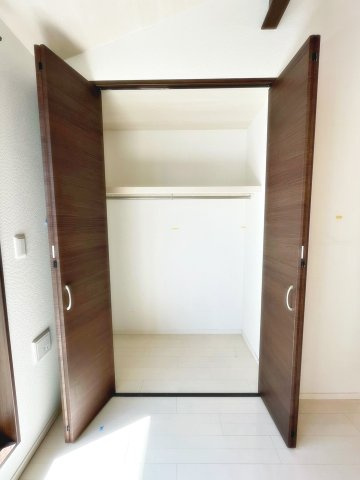 アルコーブ仁川の収納|大きなスペースがあり、収納には困りません