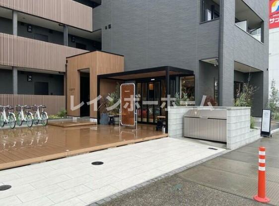 Ligere南行徳Eastのエントランス