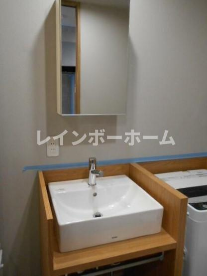 Ligere南行徳Eastの洗面所|※別部屋参考写真です。