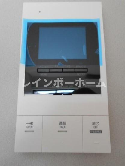 Ligere南行徳Eastのセキュリティ|※別部屋参考写真です。