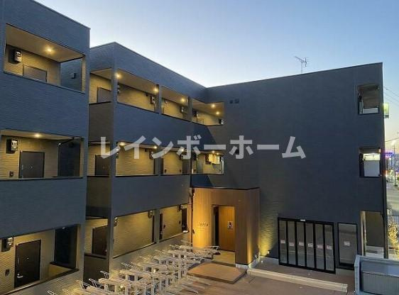 Ligere南行徳Eastの外観