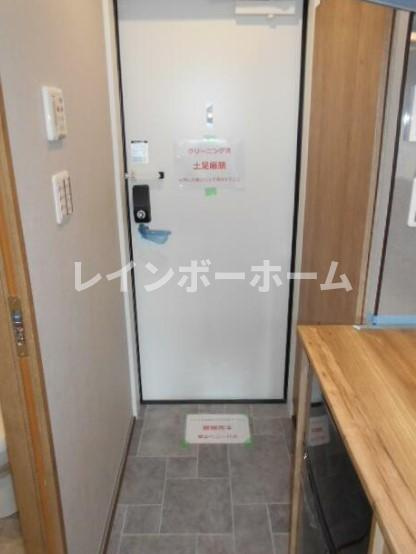 Ligere南行徳Eastの玄関|※別部屋参考写真です。