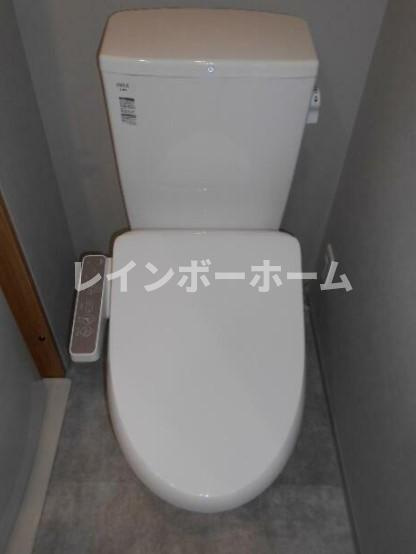 Ligere南行徳Eastのトイレ|※別部屋参考写真です。