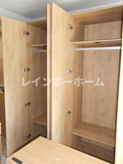 Ligere南行徳Eastの収納|※別部屋参考写真です。