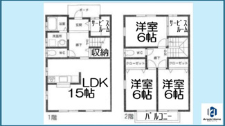 【間取り】 | 花みずき