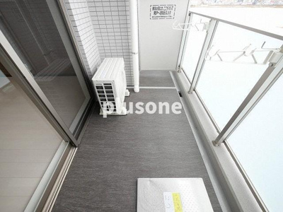 【バルコニー】 | ワールドアイ梅田WEST