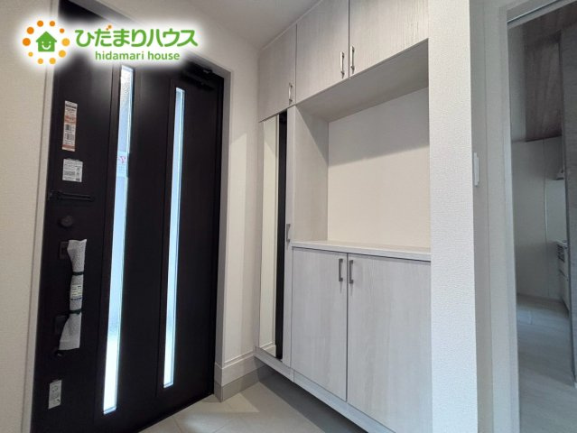北本市中丸7丁目　新築戸建　ブルーミング06の収納
