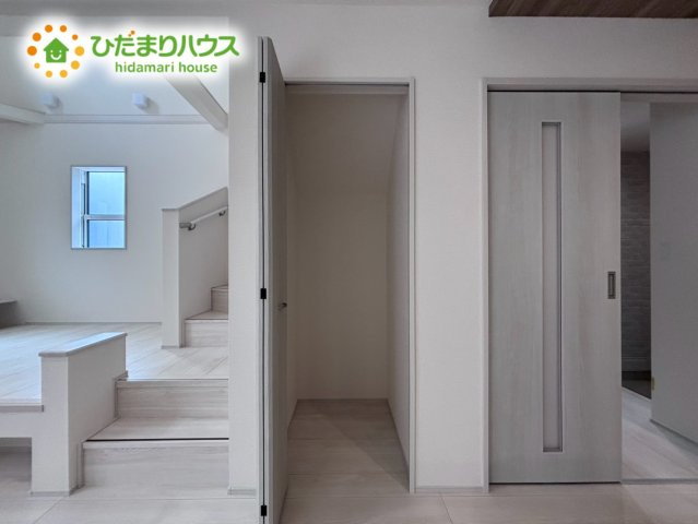 北本市中丸7丁目　新築戸建　ブルーミング06の収納