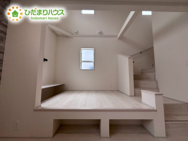 北本市中丸7丁目　新築戸建　ブルーミング06の構造・工法・仕様|マルチスキップ：3帖
