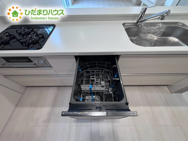 北本市中丸7丁目　新築戸建　ブルーミング06の設備|食洗機