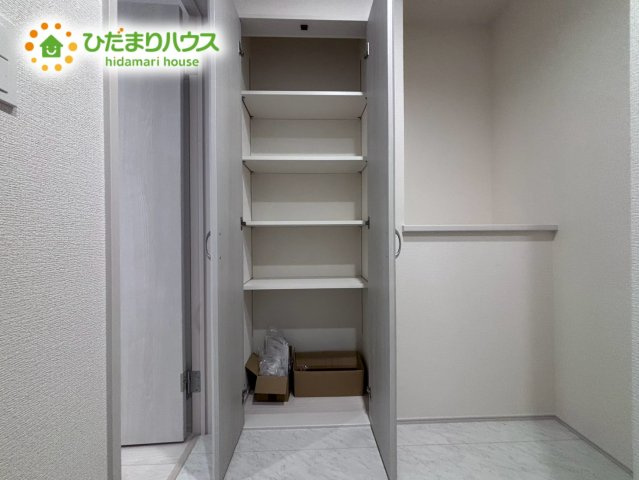 北本市中丸7丁目　新築戸建　ブルーミング06の収納
