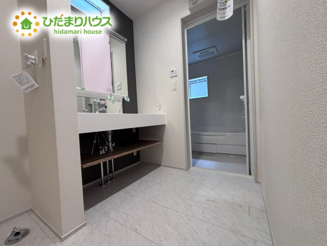 北本市中丸7丁目　新築戸建　ブルーミング06の洗面所