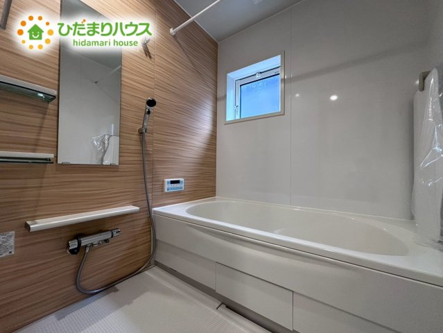 北本市中丸7丁目　新築戸建　ブルーミング06の浴室