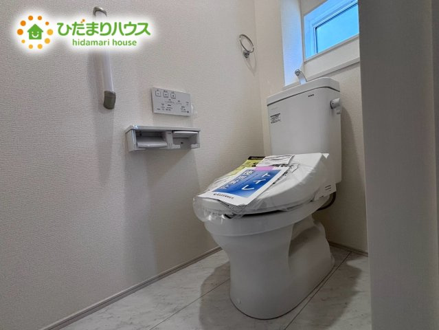 北本市中丸7丁目　新築戸建　ブルーミング06のトイレ