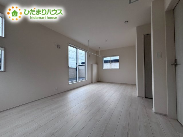 北本市中丸7丁目　新築戸建　ブルーミング06の寝室|主寝室：10.5帖