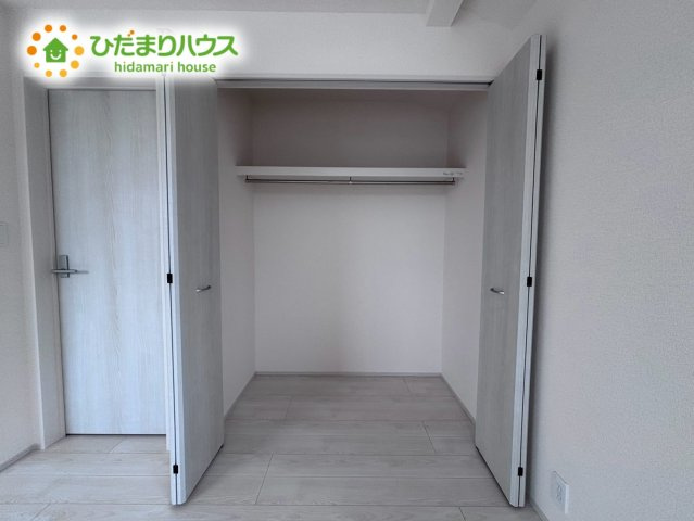 北本市中丸7丁目　新築戸建　ブルーミング06の収納