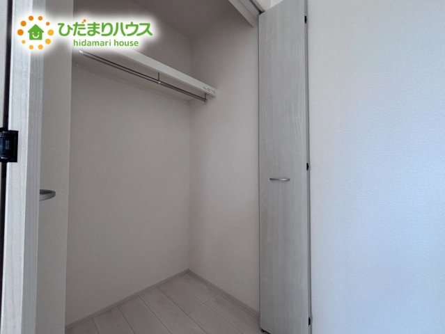 北本市中丸7丁目　新築戸建　ブルーミング06の収納