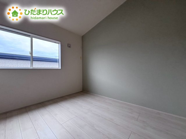 北本市中丸7丁目　新築戸建　ブルーミング06の洋室|2階洋室：5.25帖