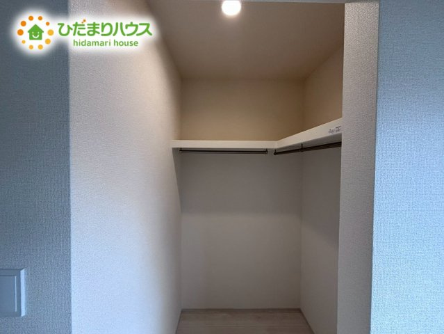 北本市中丸7丁目　新築戸建　ブルーミング06の収納