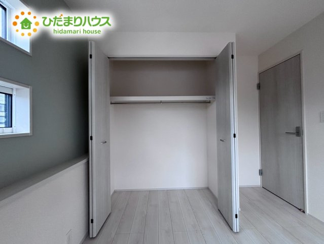北本市中丸7丁目　新築戸建　ブルーミング06の収納