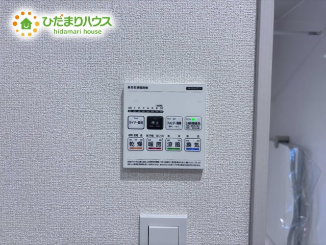 北本市中丸7丁目　新築戸建　ブルーミング06の冷暖房・空調設備